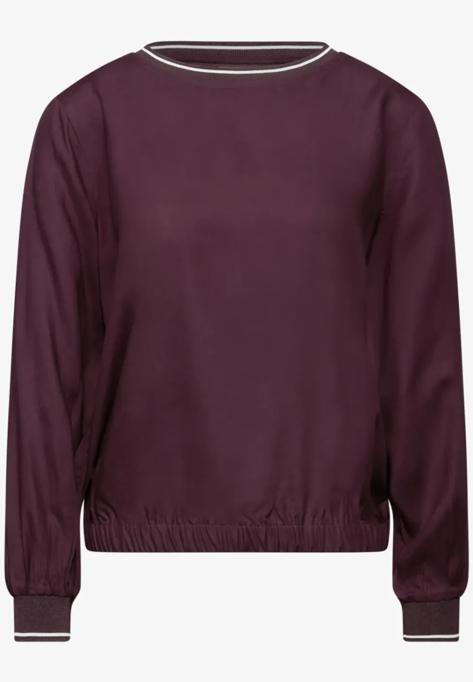 Blouse avec détails de bande