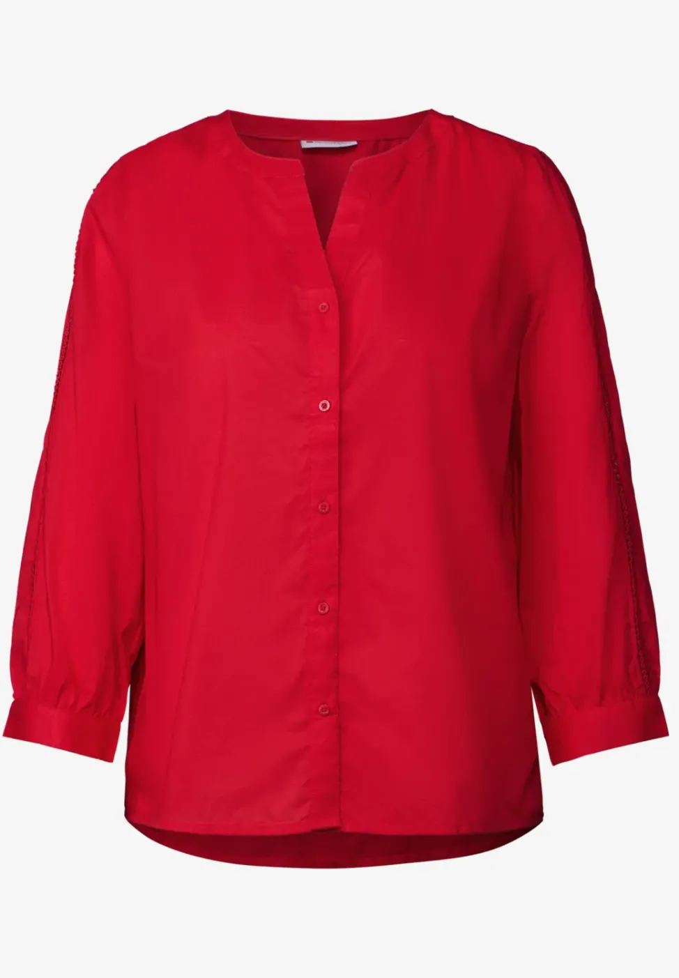 Blouse avec détails en tape