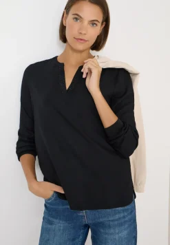 Blouse avec détails scintillants