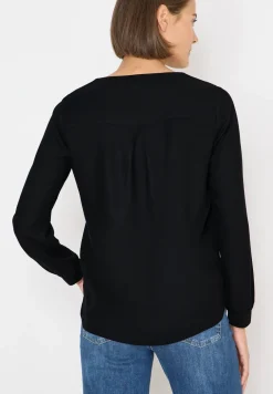 Blouse avec détails scintillants