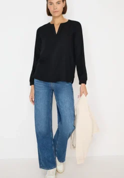 Blouse avec détails scintillants