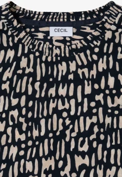 Blouse avec encolure smockée