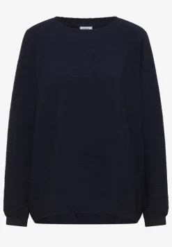 Blouse avec encolure smockée