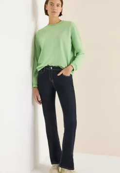Blouse avec encolure smockée