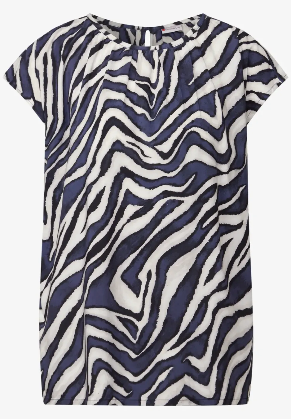 Blouse avec fronces