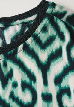 Blouse avec fronces sur les bras