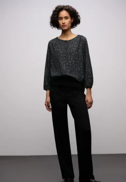 Blouse avec impression à chaud