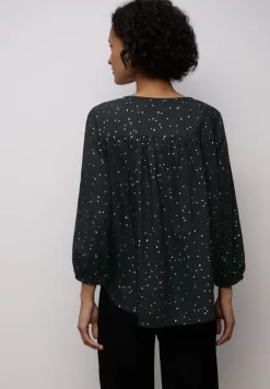 Blouse avec impression à chaud