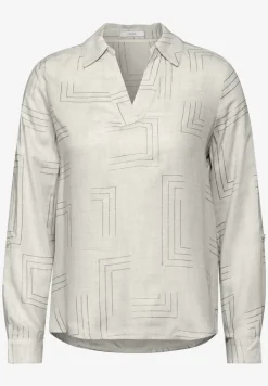 Blouse avec impression à chaud