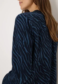 Blouse avec imprimé zèbre