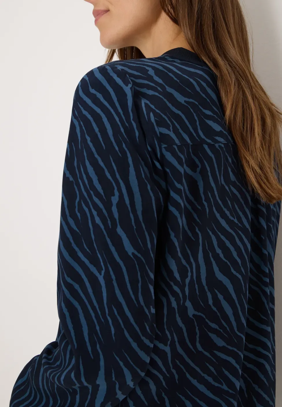 Blouse avec imprimé zèbre