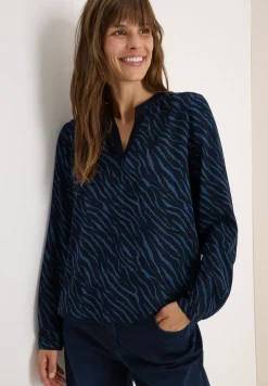 Blouse avec imprimé zèbre