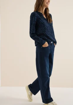 Blouse avec imprimé zèbre