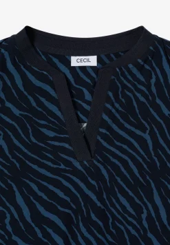 Blouse avec imprimé zèbre