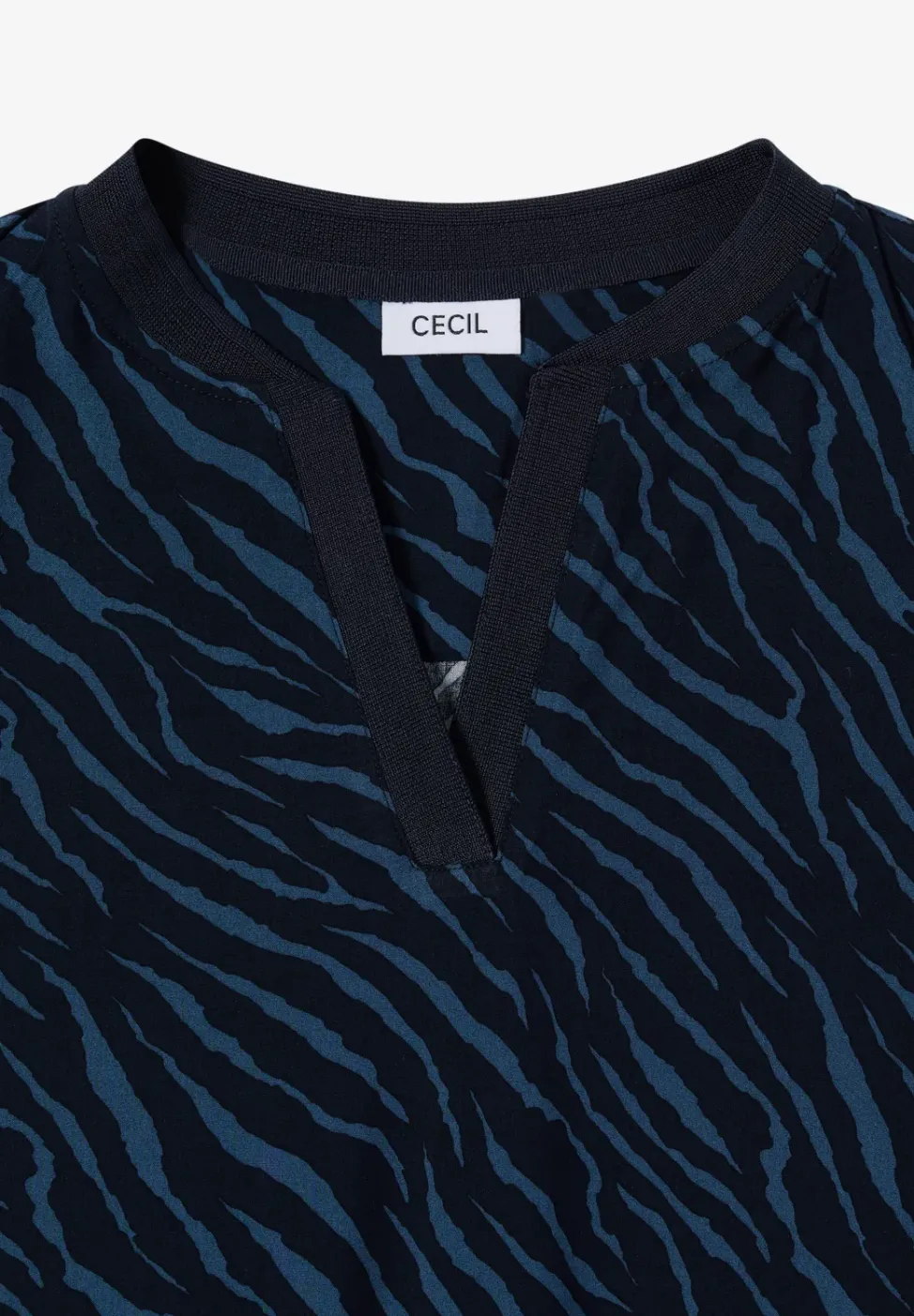 Blouse avec imprimé zèbre