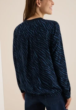 Blouse avec imprimé zèbre
