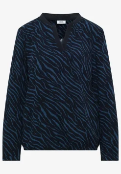 Blouse avec imprimé zèbre
