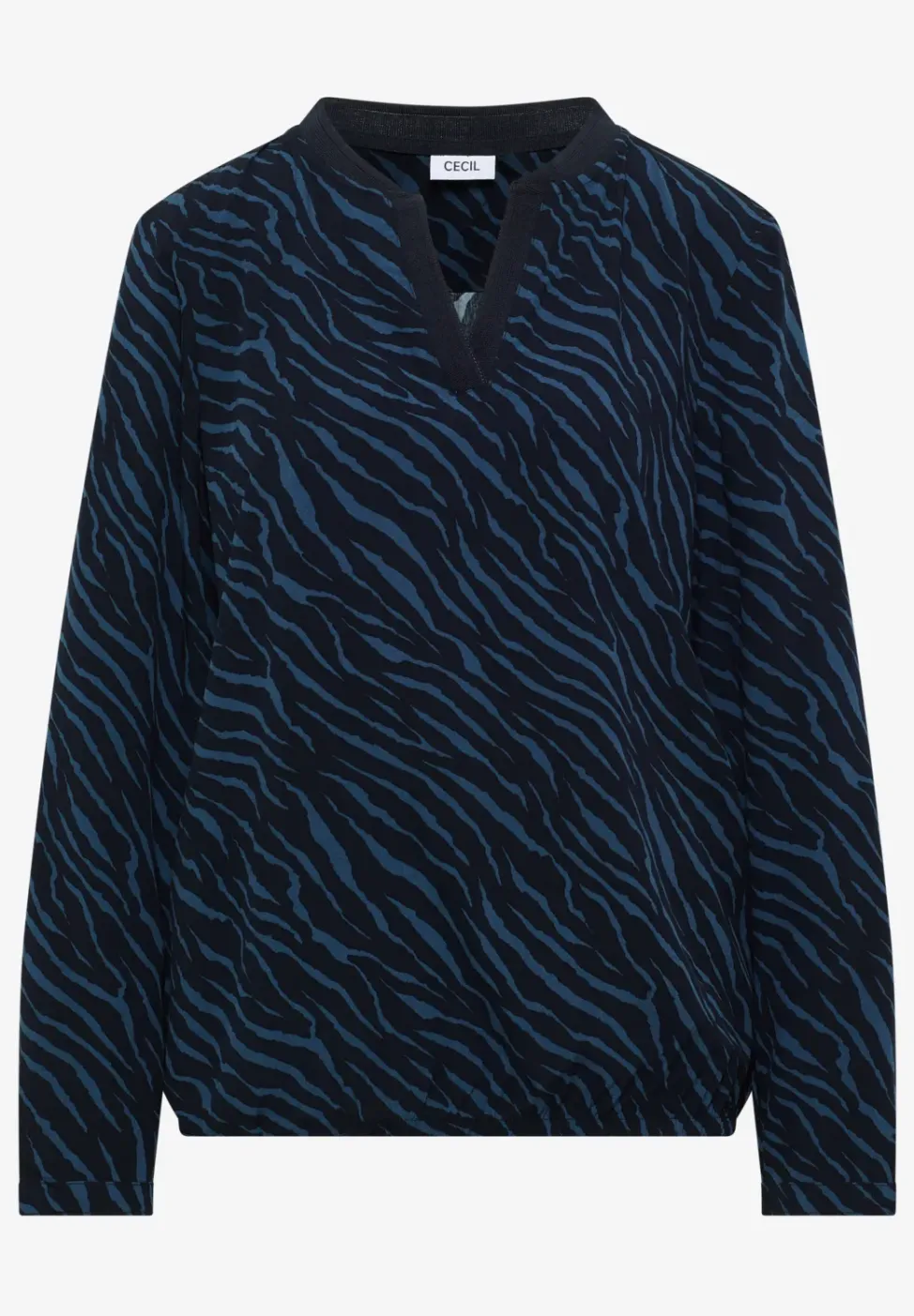 Blouse avec imprimé zèbre