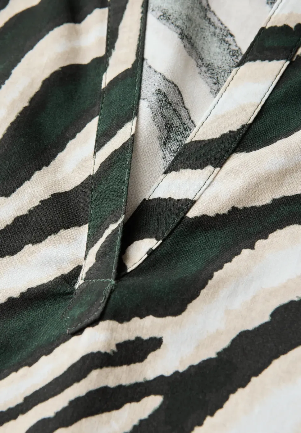 Blouse avec motif zèbre