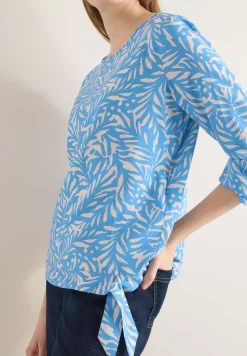 Blouse avec nœud