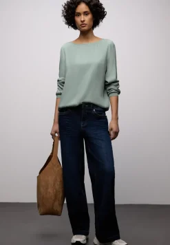 Blouse avec ourlet élastique