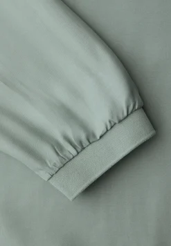 Blouse avec ourlet élastique