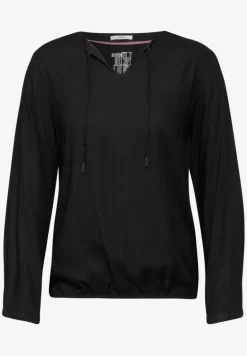 Blouse avec ourlet élastique