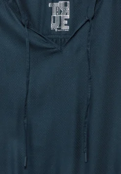 Blouse avec ourlet élastique