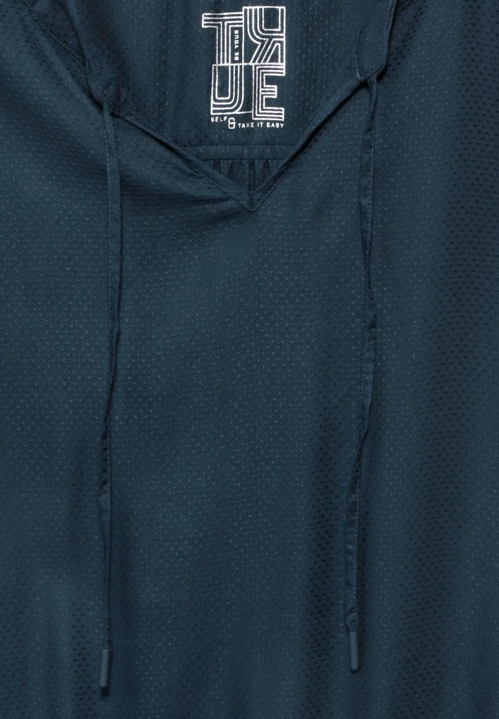 Blouse avec ourlet élastique