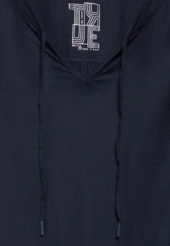 Blouse avec ourlet élastique