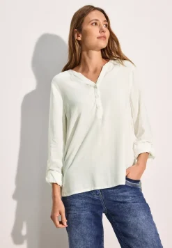 Blouse avec turn-up