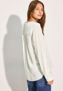 Blouse avec turn-up