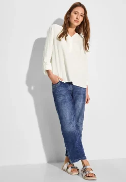 Blouse avec turn-up