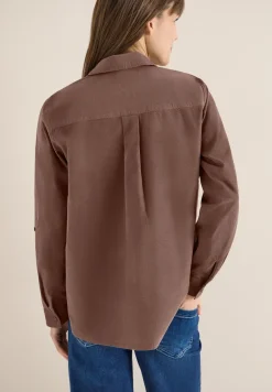 Blouse avec turn-up