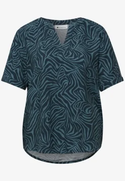 Blouse avec turn-up