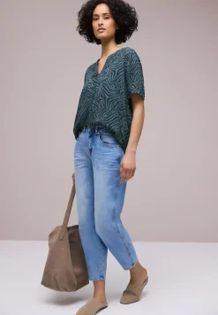 Blouse avec turn-up