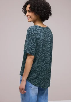 Blouse avec turn-up