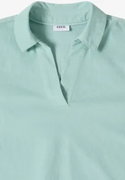 Blouse avec turn-up
