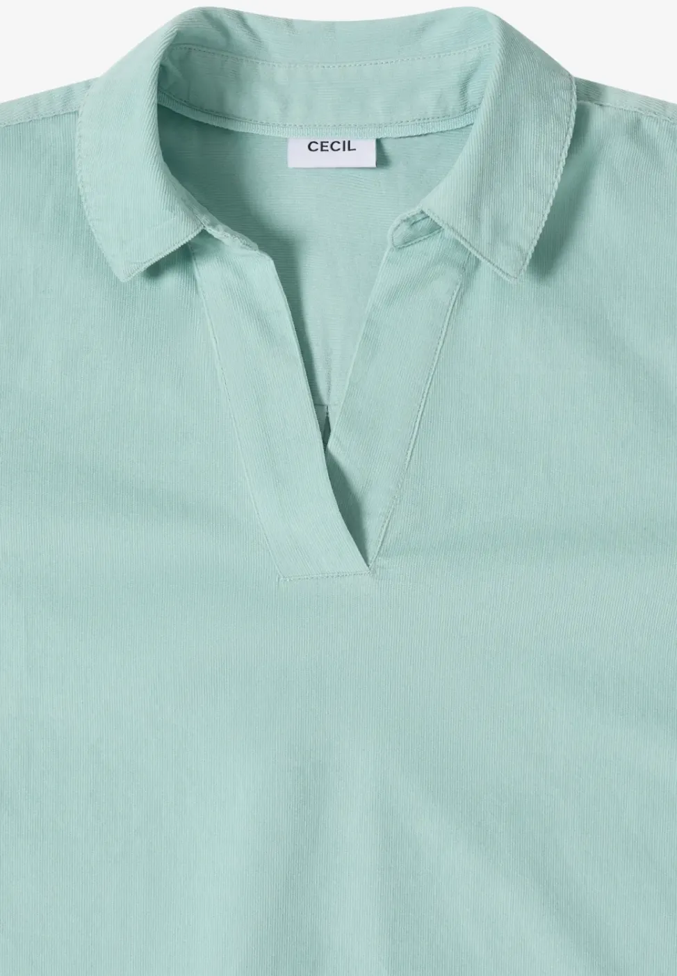 Blouse avec turn-up