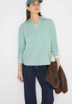 Blouse avec turn-up