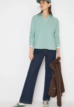 Blouse avec turn-up