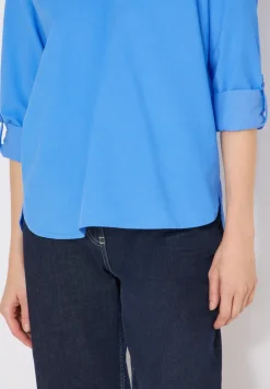 Blouse avec turn-up