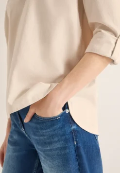 Blouse avec turn-up