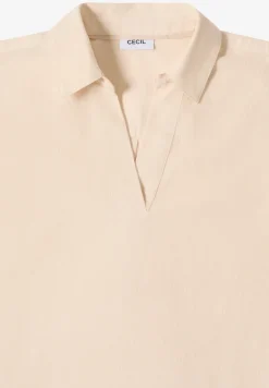 Blouse avec turn-up