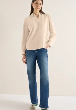 Blouse avec turn-up