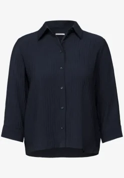 Blouse courte structurée