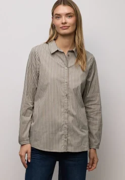 Blouse d'affaires rayée