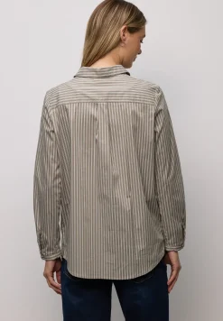 Blouse d'affaires rayée
