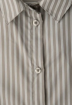 Blouse d'affaires rayée