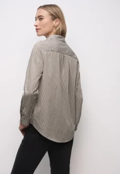 Blouse d'affaires rayée